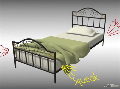 metal box spring squeak|prevent bed from squeaking.